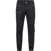 Lundhags Fulu Cargo Stretch Hybrid Pant M Herr Svart 52 | Vandringsbyxa