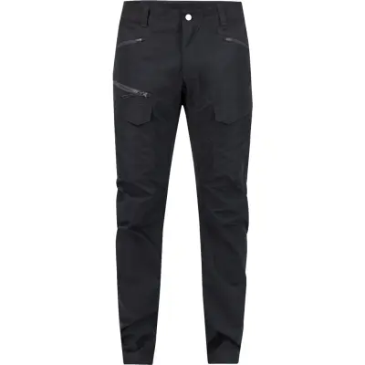 Lundhags Fulu Cargo Stretch Hybrid Pant M Herr Svart 54 | Vandringsbyxa
