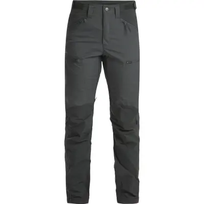 Lundhags Makke High Waist Curved Pant W Granite/Charcoal