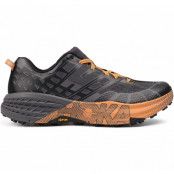 M Speedgoat 2, Black / Kumquat, 47 1/3