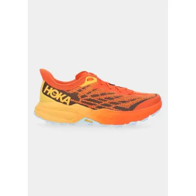 M Speedgoat 5, Puffin's Bill / Amber Yellow, 45 1/3