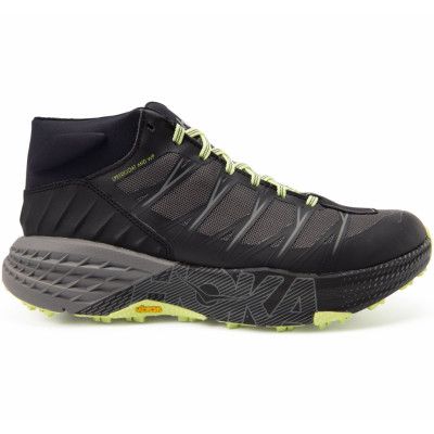 M Speedgoat Mid Wp, Black / Steel Grey, 45 1/3