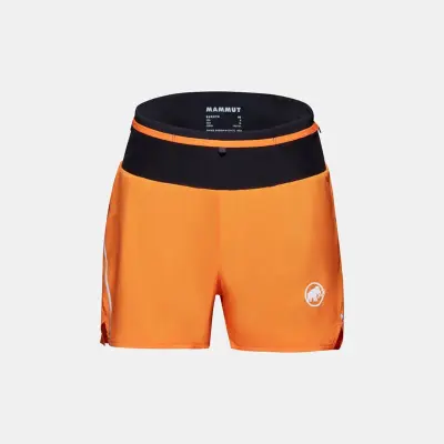 Mammut Aenergy TR 2 in 1 Shorts Women Dark Tangerine/Black