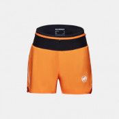 Mammut Aenergy TR 2 in 1 Shorts Women Dark Tangerine/Black