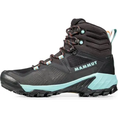 Mammut Sapuen High GTX Women Black/Dark Frosty