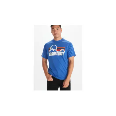 Marmot Coastal Tee SS Trail Blue