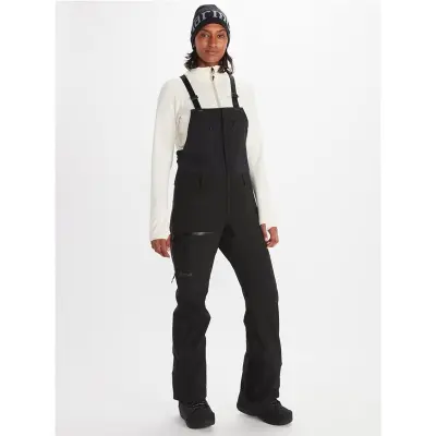 Marmot Wm'S Refuge Pro Bib Black
