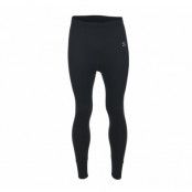 Merino Long Pant Sr, Black, M,  Underställ