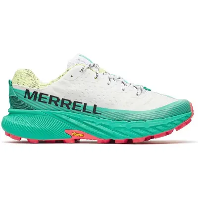Merrell Agility Peak 5 Mens White/Turquoise