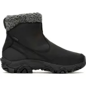 Merrell Coldpack 3 Thermo Mid Zip Waterproof Wom Black