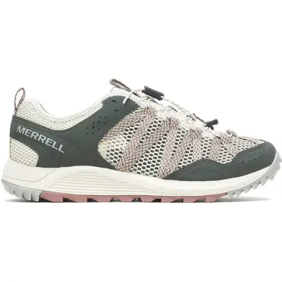 Merrell Wildwood Aerosport Womens Oyster/Burlwood