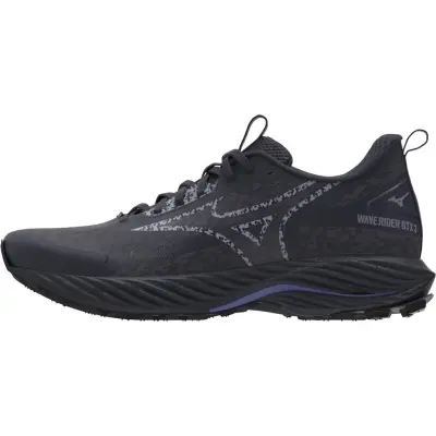 Mizuno Wave Rider GTX 3 W Löparskor Odyssey Gray/Icelandic Blue/Iris Bloom, UK 5