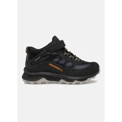 Moab Speed Mid A/C Wtrpf, Black, 35,  Walkingskor