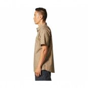 Mountain Hardwear Big Cottonwood SS Shirt Men Trail Dust Micro Sun Dot Print