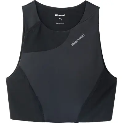 NNormal Trail Cropped Top W Black