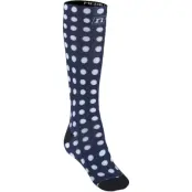Noname O-Socks Dots Blå S | Orienteringsstrumpor