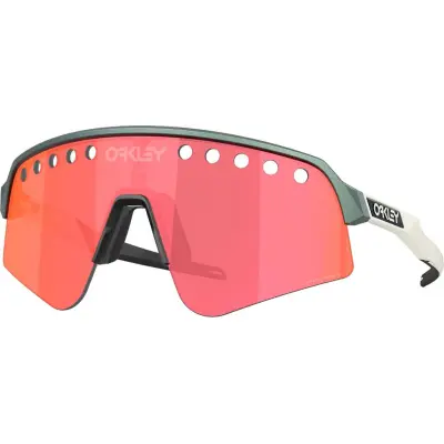 Oakley Sutro Lite Sweep Sportglasögon Matte Silver Blue Colorshift w/ Prizm Trail Torch