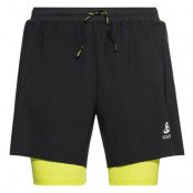 Odlo Axalp Trail 6 Inch 2-In-1 Shorts Men