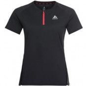 Odlo Axalp Trail S/S 1/2 Zip T-Shirt Women