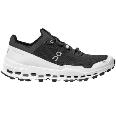 On Cloudultra Shoes Women Black/White