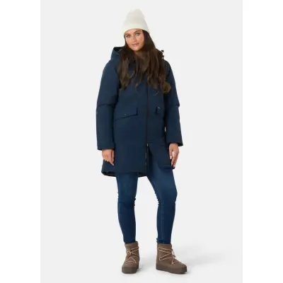 Oslo Parka W, Dk. Navy, 48,  Vinterjackor