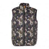 Ottawa Vest, Camouflage, 2xl,  Västar