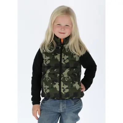Ottawa Vest Jr, Camouflage, 130,  Jackor