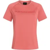 Peak Performance W Active Tee Trek Pink