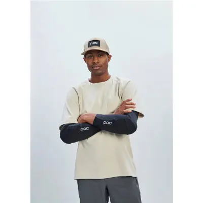 POC Oseus VPD Elbow Uranium Black