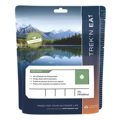 Potato Soup With Fried Onions