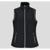 Quilted Vest, Black, 42,  Västar