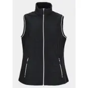 Quilted Vest, Black, 44,  Västar