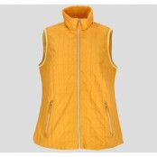 Quilted Vest, Gold, 38,  X-Trail