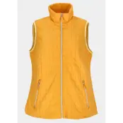 Quilted Vest, Gold, 38,  X-Trail