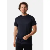 Recycled Function Tee 2-Pack, Dk. Navy, S, T-shirts