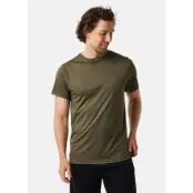 Recycled Function Tee 2-Pack, OLIVE, 4XL, T-shirts