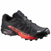 Salomon S-Lab Speedcross Black/Racing Red