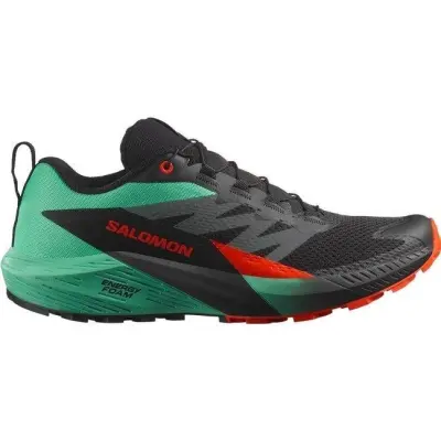 Salomon Sense Ride 5 men Black/Bay/Cherry Tomato
