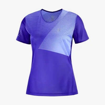 Salomon Sense Tee W Clematis Blue