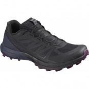 Salomon Shoes Sense Pro 3 W Black/Graphite/Potent Purple Trailruninngsko