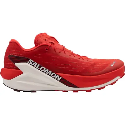 Salomon S/LAB Pulsar 4 U Trailskor Fiery Red/Vanilla Ice/Andorra, UK 9