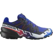 Salomon Speedcross 6 GTX Equipe U Vandringsskor Surf The Web/Fiery Red/White, UK 7,5