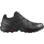 Salomon Speedcross 6 GTX M Trailskor Black/Black, UK 8