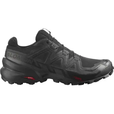 Salomon Speedcross 6 GTX M Trailskor Black/Black, UK 8