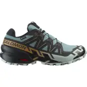 Salomon Speedcross 6 GTX M Trailskor Trooper/Black/Wood Thrush, UK 7,5