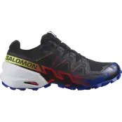 Salomon Speedcross 6 GTX U Trailskor Black/Surf The Web/Safety Yellow, UK 4,5