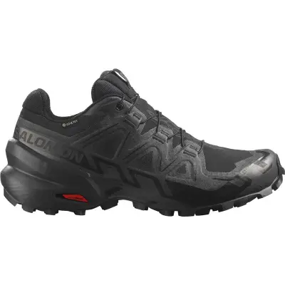 Salomon Speedcross 6 Gtx W Black/Black/Phantom