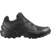 Salomon Speedcross 6 GTX W Trailskor Black/Black, UK 6