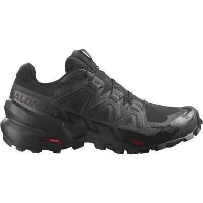 Salomon Speedcross 6 GTX W Trailskor Black/Black, UK 6,5