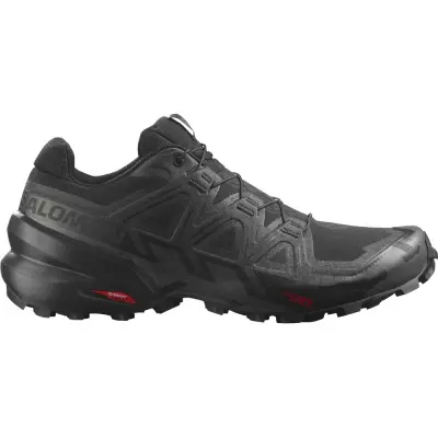 Salomon Speedcross 6 M Herr Svart UK 11,5 | Trailskor